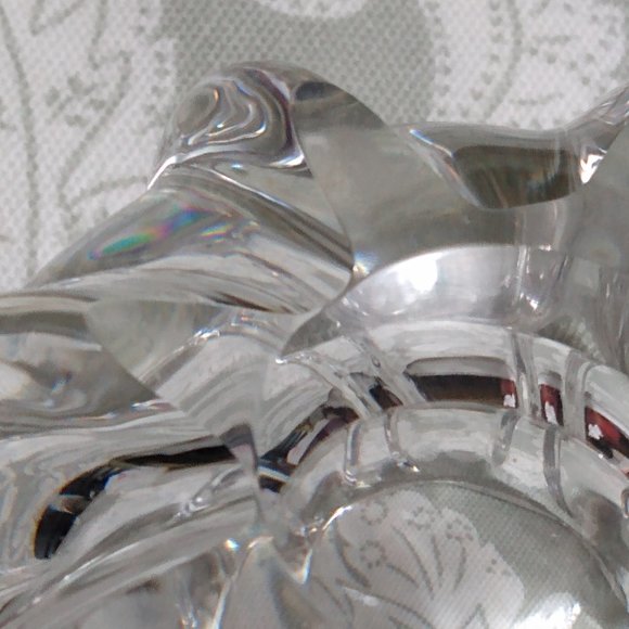 International Sterling Crystal Vanity Jar - Picture 11 of 14